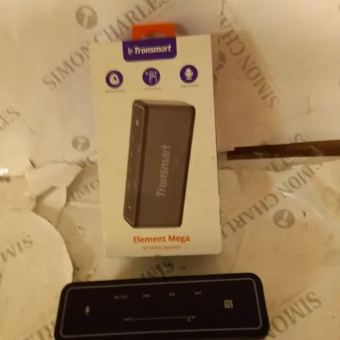 BOXED TRONSMART 40WATT WIRELESS SPEAKER WITH TOUCH CONTROL