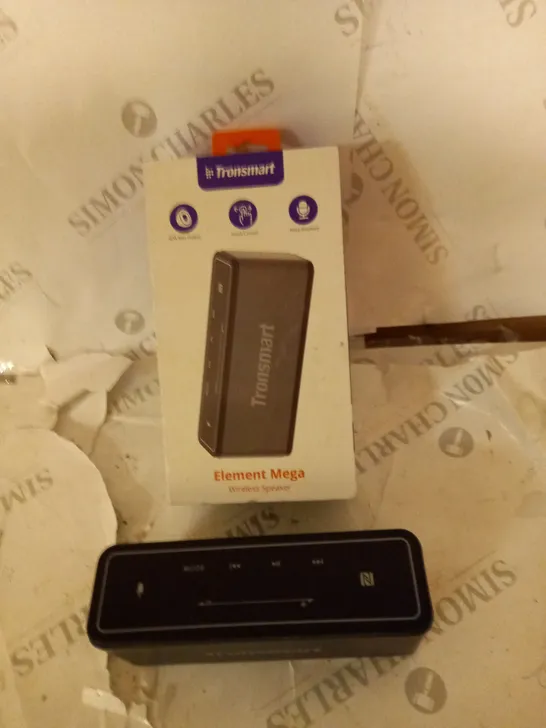 BOXED TRONSMART 40WATT WIRELESS SPEAKER WITH TOUCH CONTROL