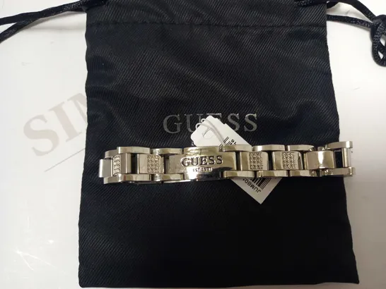 GUESS FRONTIERS CURB GENTS BRACELET RRP £79