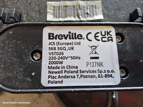 BREVILLE ELECTRIC PANINI PRESS VST026
