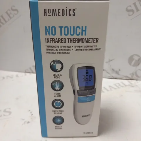 BOXED HOMEDICS NO TOUCH INFRARED TERMOMETER TE-200-EU