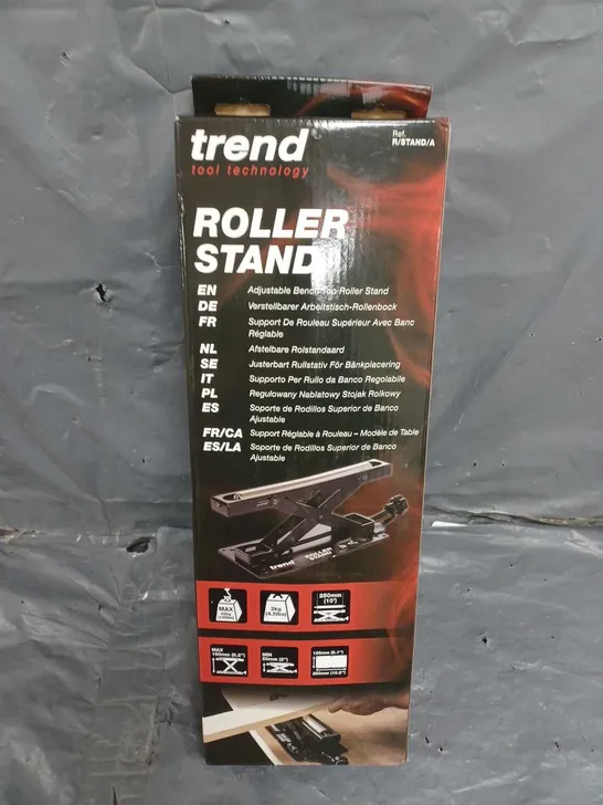 BOXED AND SEALED TREND ROLLER STAND