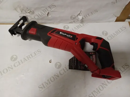 EINHELL TE-AP 18 LI POWER X-CHANGE 18V CORDLESS RECIPROCATING SAW