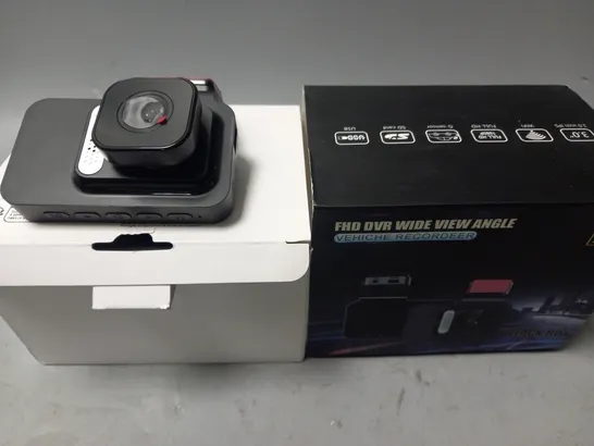 FHD DVR WIDE ANGLE VIEW DASHCAM 