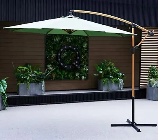 OUTLET INNOVATORS CANTILEVER PARASOL