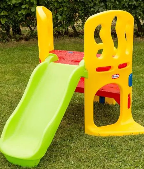 BOXED LITTLE TIKES HIDE AND SLIDE CLIMBER - COLLECTION ONLY RRP £159.99