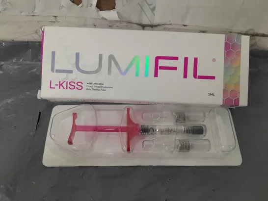 BOXED LUMIFIL L-KISS WITH LIDCOCAINE (1ml)