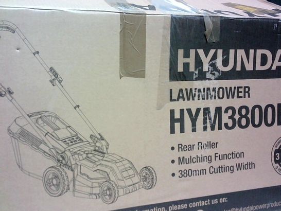 HYUNDAI 38CM ELECTRIC LAWNMOWER 380MM