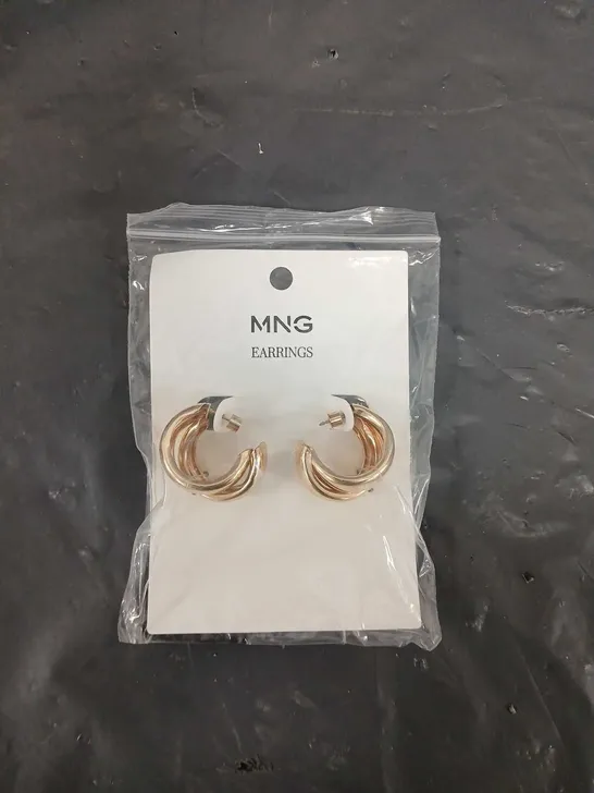 MNG HOOP EARRINGS 