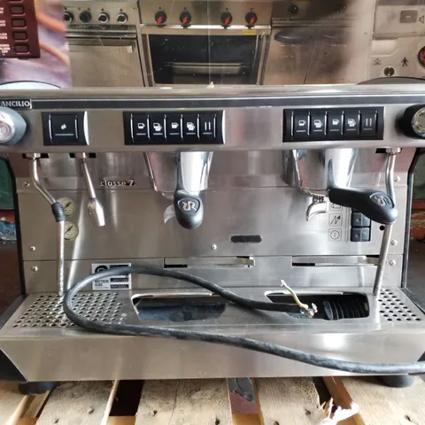 RANCILIO RAN7-2 COMMERCIAL 2 BARRISTA COFFEE MACHINE 