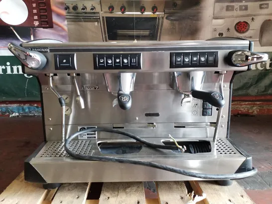 RANCILIO RAN7-2 COMMERCIAL 2 BARRISTA COFFEE MACHINE 