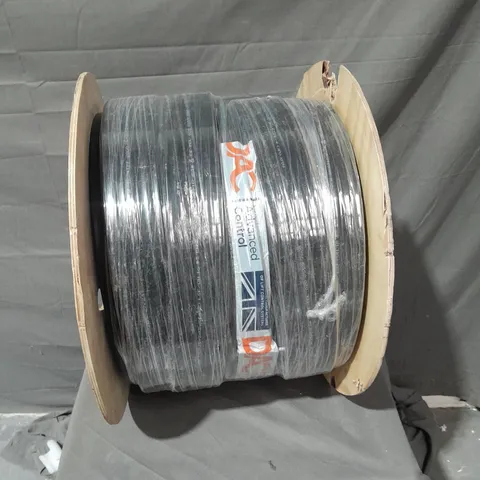 45M SPOOL OF BLACK PLASTIC STRIP