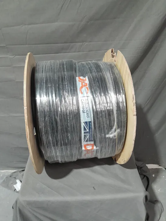 45M SPOOL OF BLACK PLASTIC STRIP