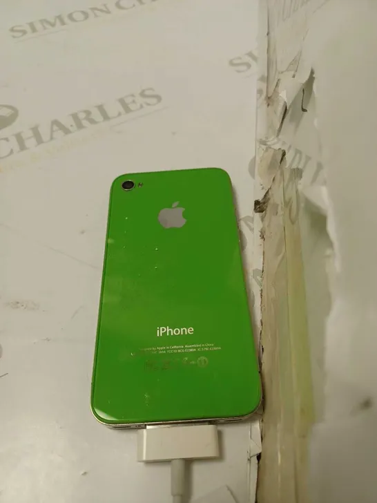 APPLE IPHONE 4 GREEN MODEL A1332