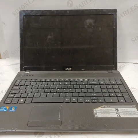 ACER 5742 ASPIRE NOTEBOOK LAPTOP 