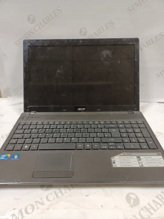 ACER 5742 ASPIRE NOTEBOOK LAPTOP 