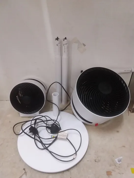 BONECO WHITE INTERCHANGEABLE FAN 