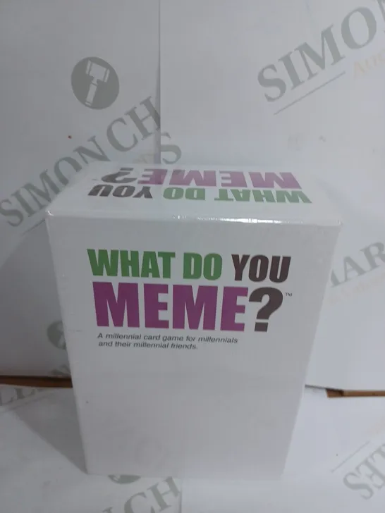 WHAT DO YOU MEME?CARD GAME 