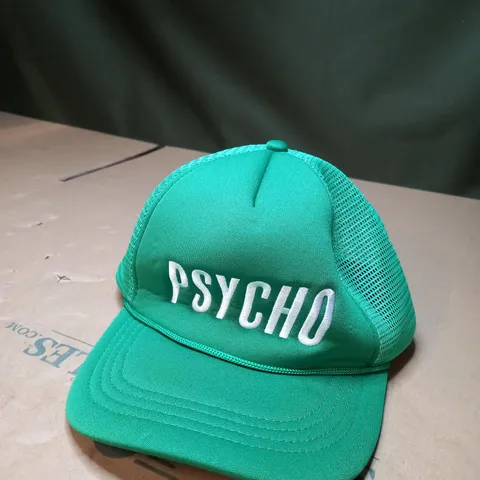 GREEN PSYCHO CAP 