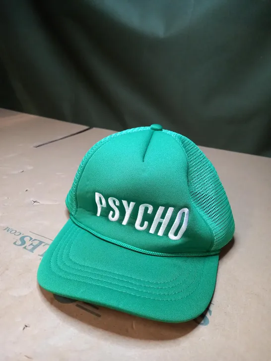 GREEN PSYCHO CAP 