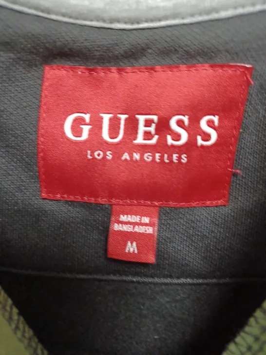 GUESS LOGO MULTICOLOURED JUMPER- MEDIUM