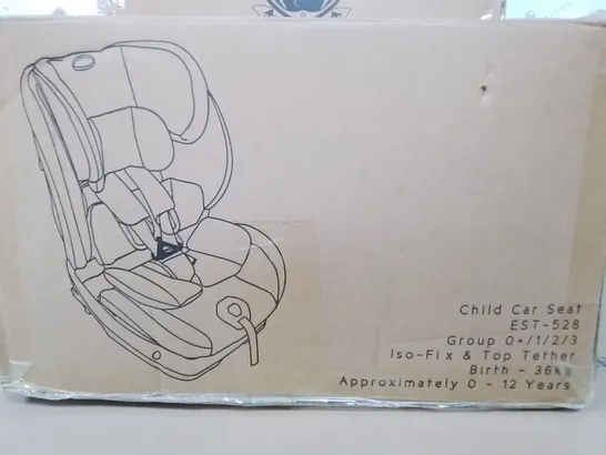 BOXED BRAND NEW COZY N SAFE ARTHUR CHILD CAR SEAT