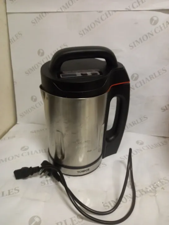 TOWER T12055 SOUP & SMOOTHIE MAKER