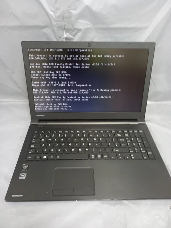 TOSHIBA SATELLITE PRO R50-B	15 INCH I3-4005U 1.70GHZ