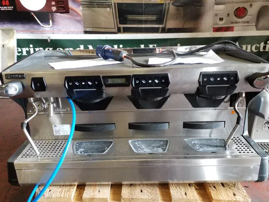 RANCILIO RAN7-3 COMMERCIAL 3 GROUP BARRISTA COFFEE MACHINE 