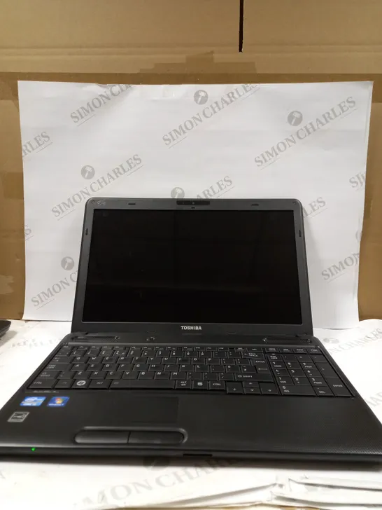 TOSHIBA SATELLITE PRO C660 LAPTOP IN BLACK