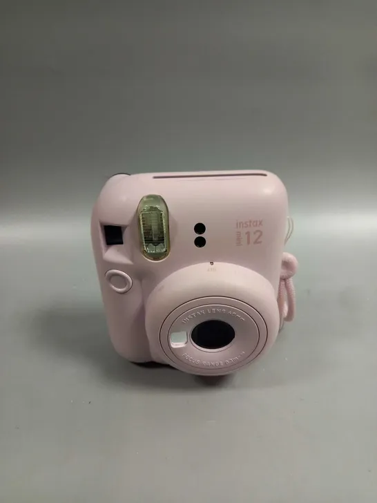 BOXED FUJIFILM INSTAX MINI 12 INSTANT CAMERA 