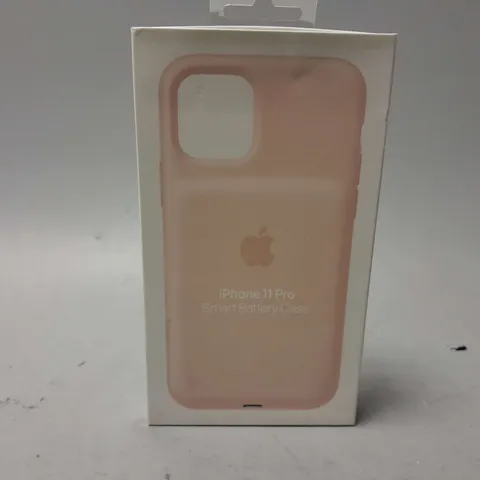 APPROXIMATELY 90 BOXED IPHONE 11 PRO SMART BATTERY CASES IN PINK SAND
