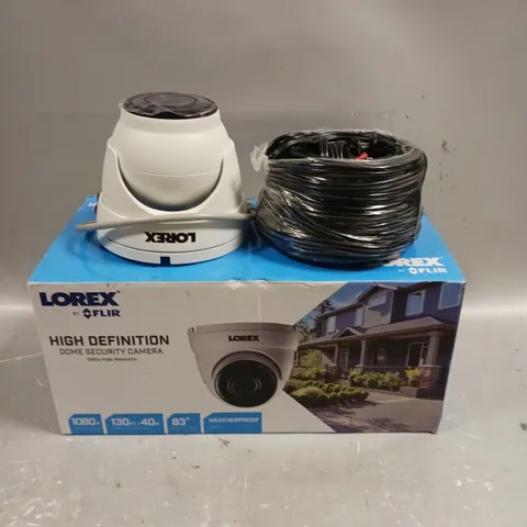 BOXED LOREX HIGH DEFINITION DOME SECURITY CAMERA 