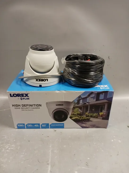 BOXED LOREX HIGH DEFINITION DOME SECURITY CAMERA 