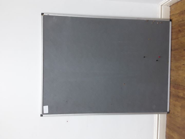 Lot 48 GREY NOTICE BOARD Simon Charles Auctioneers