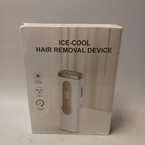 BOXED AND SEALED ICE COOL HAIR REMOVAL DEVICE