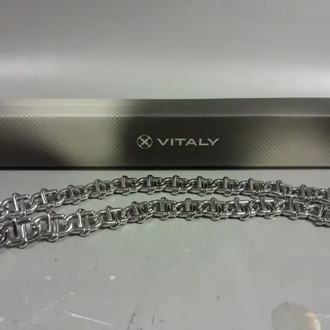 BOXED VITALY MENS STAINLESS STEEL CHAIN 