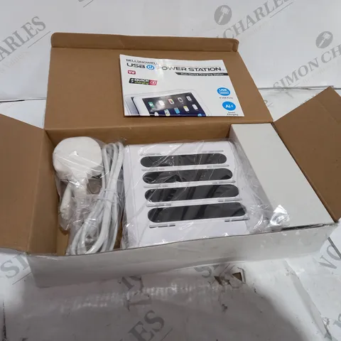 BOXED BELL HOWELL USB POWER STATION