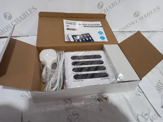 BOXED BELL HOWELL USB POWER STATION