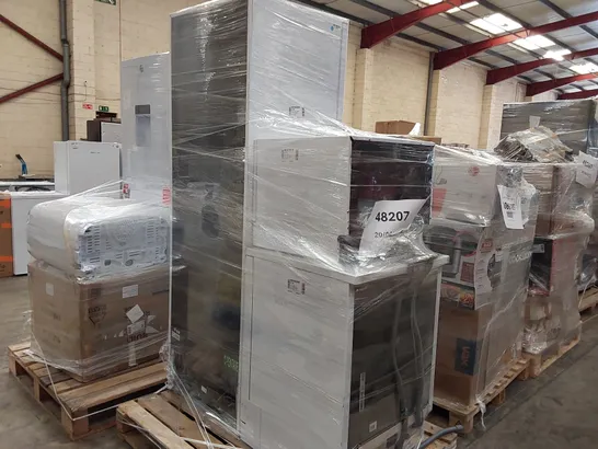 PALLET OF THREE ASSORTED UNPROCESSED WHITE GOODS TO INCLUDE;