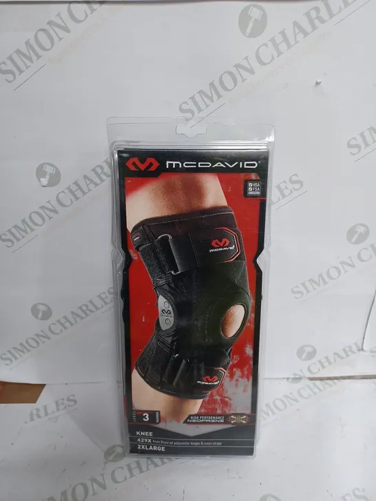 MCDAVID KNEE BRACE 2XLARGE LEVEL 3 