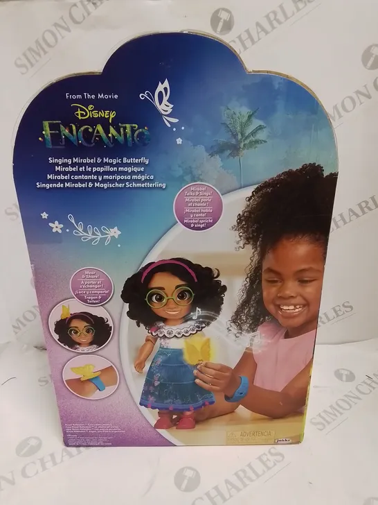 DISNEY'S ENCANTO SINGING MIRABEL AND MAGIC BUTTERFLY  RRP £39.99