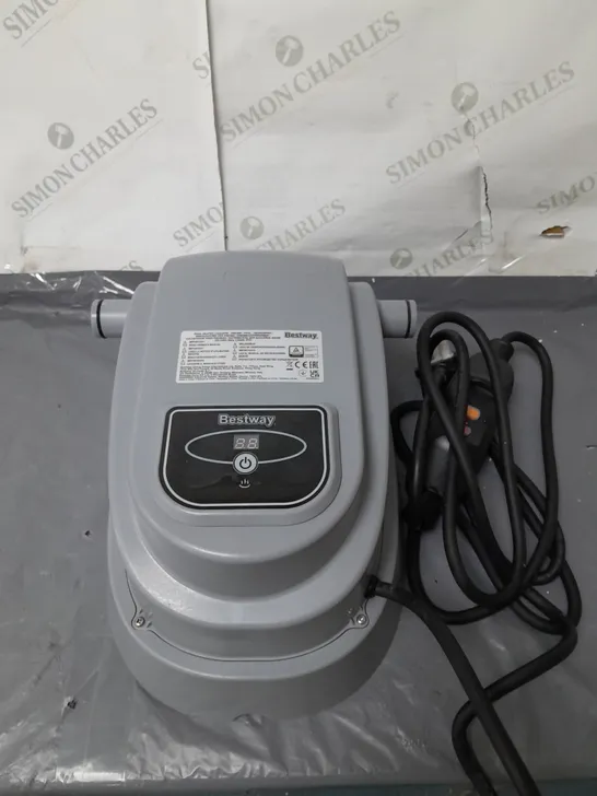 BOXED BESTWAY POOL HEATER