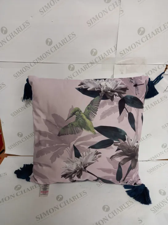 TED BAKER KINGFISHER CUSHION RRP £34