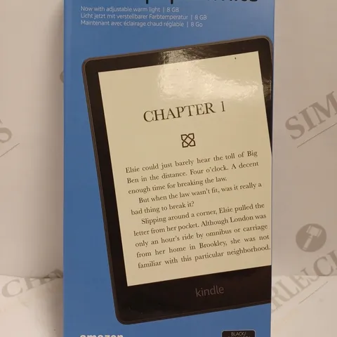 AMAZON KINDLE PAPERWHITE