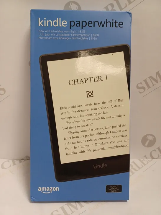 AMAZON KINDLE PAPERWHITE