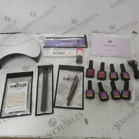 PHOENIXY NAIL KIT 