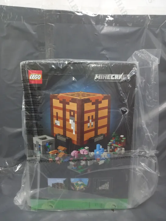 LEGO MINECRAFT THE CRAFTING TABLE FOR ADULTS 21265 RRP £79.99