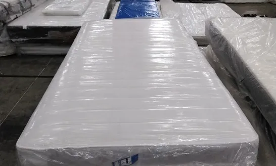 QUALITY BAGGED CAIRO FOAM OPEN COIL 4FT MATTRESS