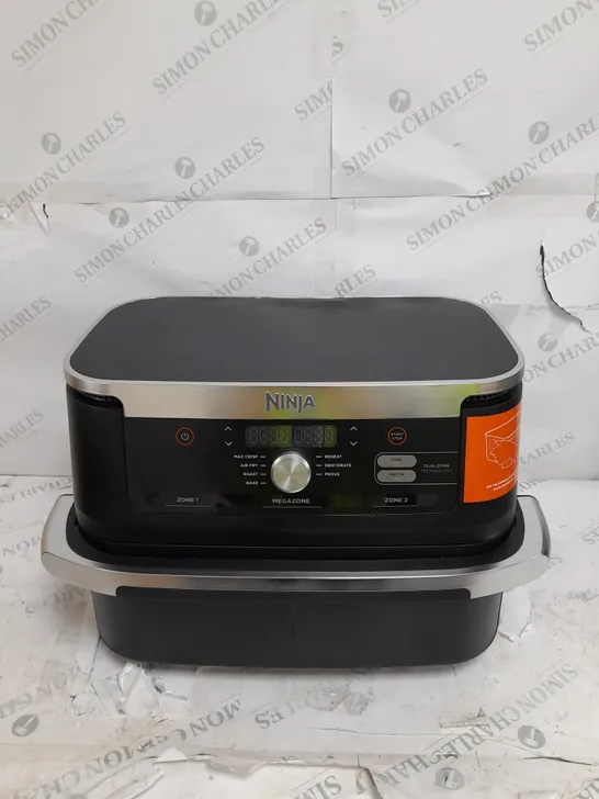 BOXED NINJA 10.4L FOODI FLEXDRAWER DUAL AIR FRYER IN BLACK AF500UK